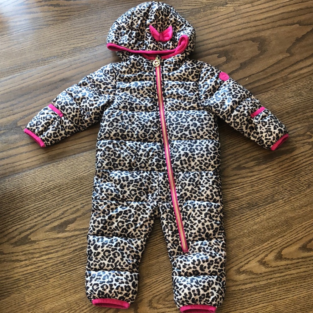 Michael Kors, Baby Girls Snow Suit
